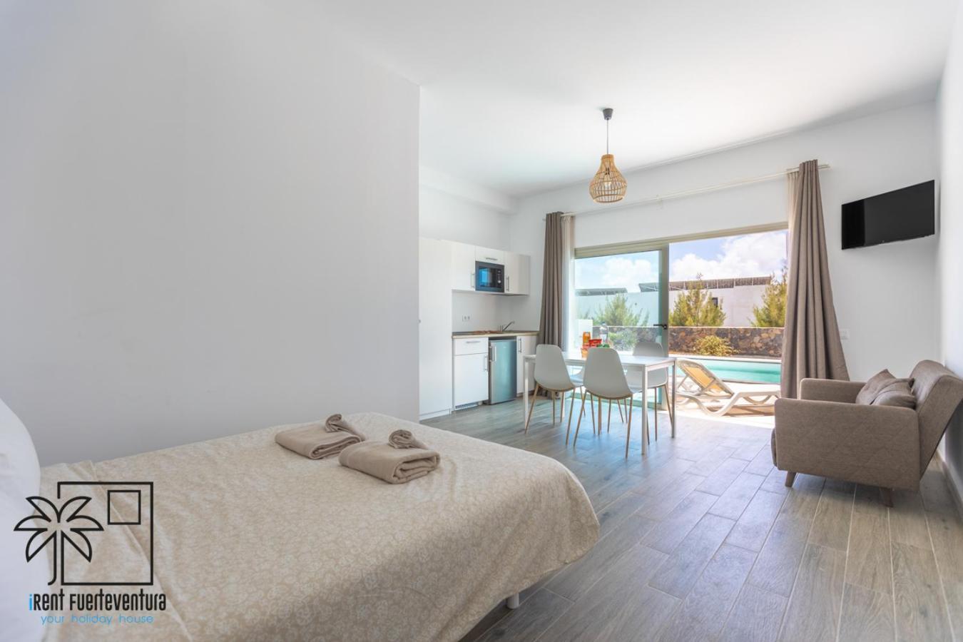 Lola Loft 3 Lajares Irent Fuerteventura Apartment Ла Олива Екстериор снимка