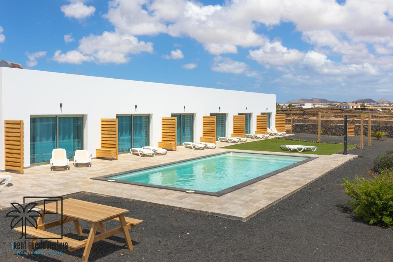 Lola Loft 3 Lajares Irent Fuerteventura Apartment Ла Олива Екстериор снимка